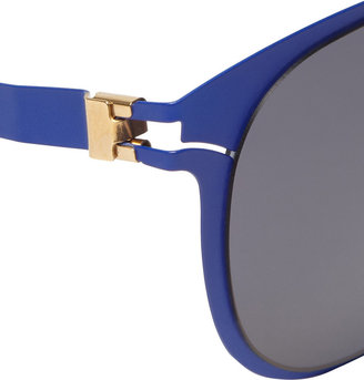 Mykita Truman Stainless Steel D-Frame Sunglasses