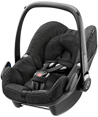 Maxi-Cosi Pebble Baby Car Seat, Modern Black