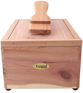Woodlore Professional-Style Cedar Shoe Valet with Starter Kit II