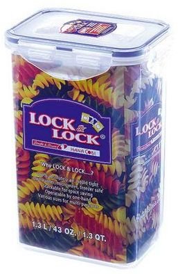 Lock & Lock polypropylene tall food storage container