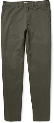 Tomas Maier Cotton-Twill Trousers