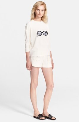 Band Of Outsiders Sunglasses Graphic Sweater