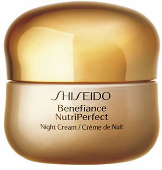Shiseido Benefiance Nutriperfect Night Cream - NO COLOUR