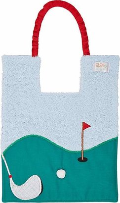 Zigozago Golf Course Bib - Green