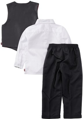 English Laundry Vest, Tie, Shirt, & Pant Set (Little Boys)