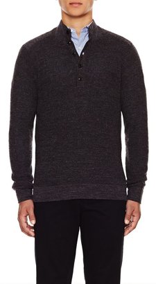 Theory Byrin WS Pullover in Fiador