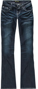 ZCO Womens Bootcut Jeans