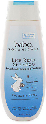 Babo Botanicals Rosemary Tea Tree Shampoo