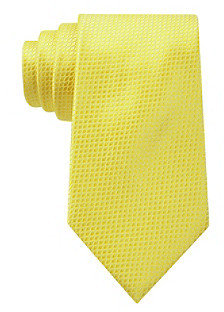Izod Men's Yellow Graduation Solid Tie