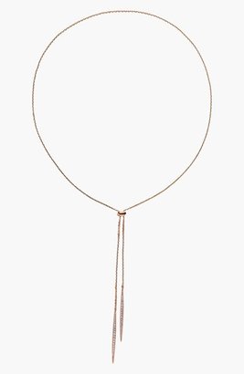 MICHAEL Michael Kors Michael Kors 'Matchstick' Pavé Lariat Necklace