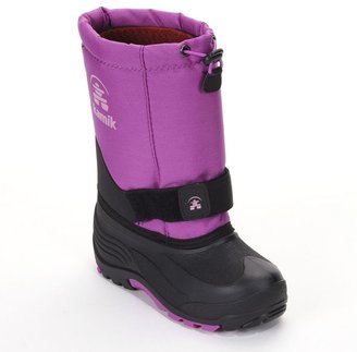 Kamik rocket winter boots - girls