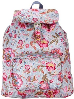 Oilily Womens Summer Blossom Folding Backpack Backpack Handbags