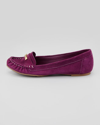 Kate Spade Suede Moccasin Driver, Amethyst
