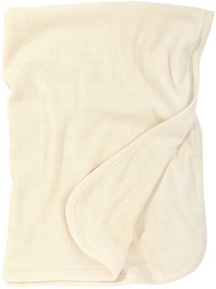 American Baby Company Organic Cotton Thermal Blanket - Natural
