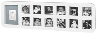 Baby Art First Year Frame - White.