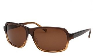 Michael Kors Women's Palisades Rectangle Brown Sunglasses