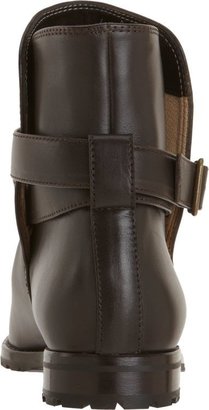 Manolo Blahnik Sulgamaba Ankle Boots-Brown