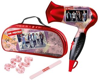 One Direction One Way or Another Hairdryer and Nail Gift Set