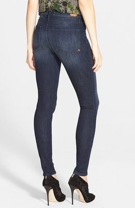 Dittos Mid Rise Super Skinny Jeans (Blue)