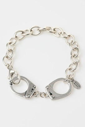 Jessica Elliot Sterling Handcuff Bracelet