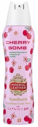 Imperial Leather with Skinny Dip Cherry Bomb Foamburst 200ml