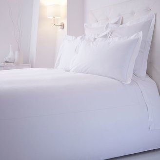 Hotel Collection Luxury 1000 tc deep fitted sheet superking white