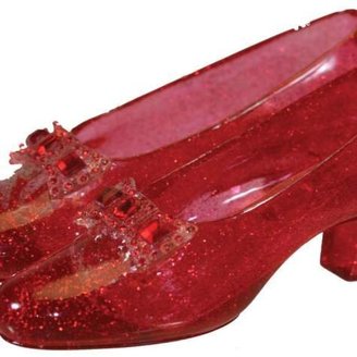 Westland Giftware Ruby Slippers 2-Inch Clear Resin Figurine