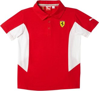 Puma Ferrari Polo Shirt (4-7)