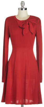 Eliza J G-lll Apparel Group Underpinnings of Style Dress in Red