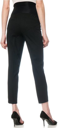 A Pea in the Pod Cropped Straight-Leg Maternity Pants