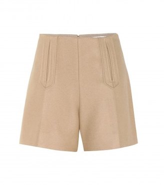 Carven Wool-blend Shorts