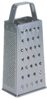 Faringdon Collection 20cm Stainless Steel 4 Sided Grater