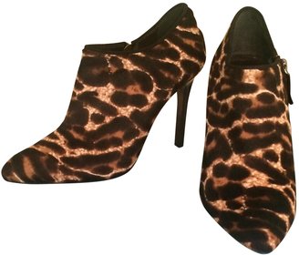 Lanvin Leopard print Pony-style calfskin Ankle boots