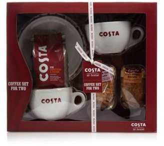 Costa Coffee set for two