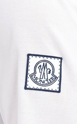 Moncler Gamme Bleu Snap-Front Shirt-White