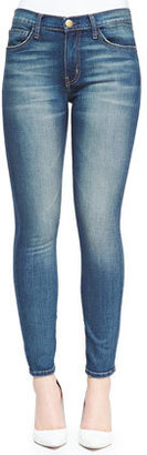 Current/Elliott High-Rise Skinny Ankle Jeans, Darcy