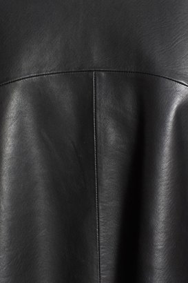 Classiques Entier R) Plonge Leather & Herringbone Jacket