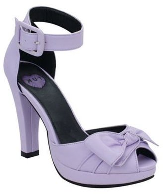 T.U.K. Lilac Starlet Heel high heels