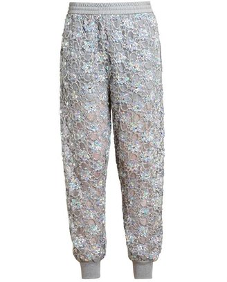 Ashish Jewelled and Sequinned Jogging Bottoms