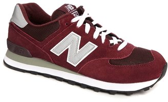 New Balance 574 Sneakers - Red