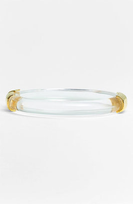 Alexis Bittar 'Lucite®' Clear Hinged Bracelet