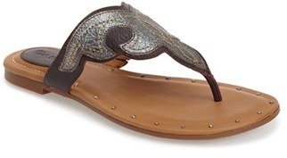 Ariat 'Mica' Leather Thong Sandal (Women)