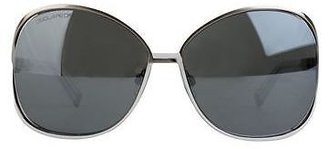 DSquared 1090 DSQUARED Round Metal Framed Tinted Lenses Stylish Sunglasses One Size