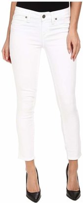Paige Verdugo Crop in Ultra White Women's Jeans