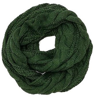 Lulu Cozy by Cozy by Fisherman's Knit Infinity in Green