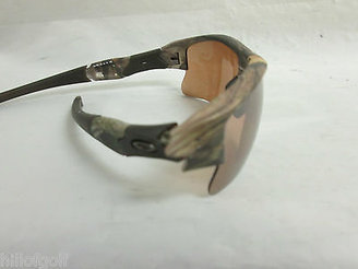 Oakley New Authentic Woodland Camo Flak Jacket Xlj Sunglasses...n Ever Displayed