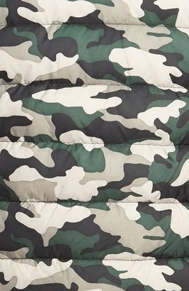 Nordstrom ECOALF 'Aspen' Camouflage Print Quilted Jacket (Men)
