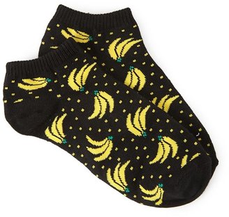 Forever 21 Banana-Patterned Socks