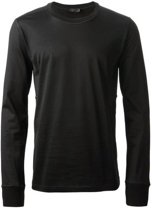 Calvin Klein Collection long sleeve T-shirt