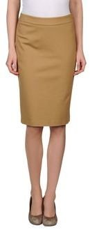 Love Moschino Knee length skirts